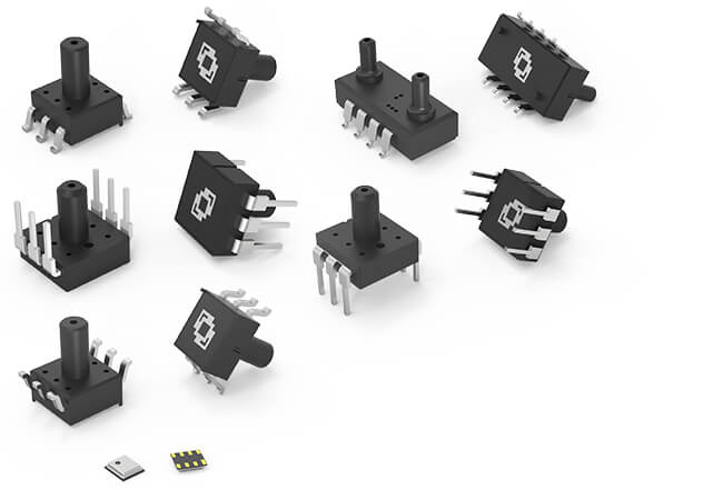 Board Mount Pressure Sensors (MEMS)